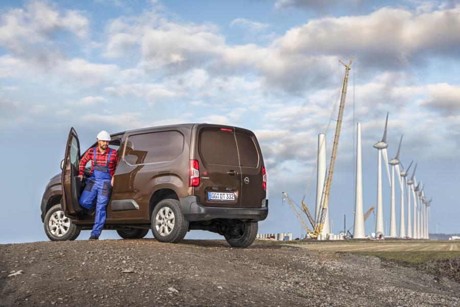 Opel Combo Cargo 4x4 2019 года  (фото 5 из 39)